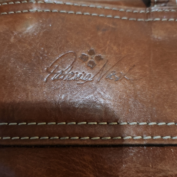 Patricia Nash Brown Leather 3 way Backpack & Wallet Bundle GUC - Picture 9 of 16